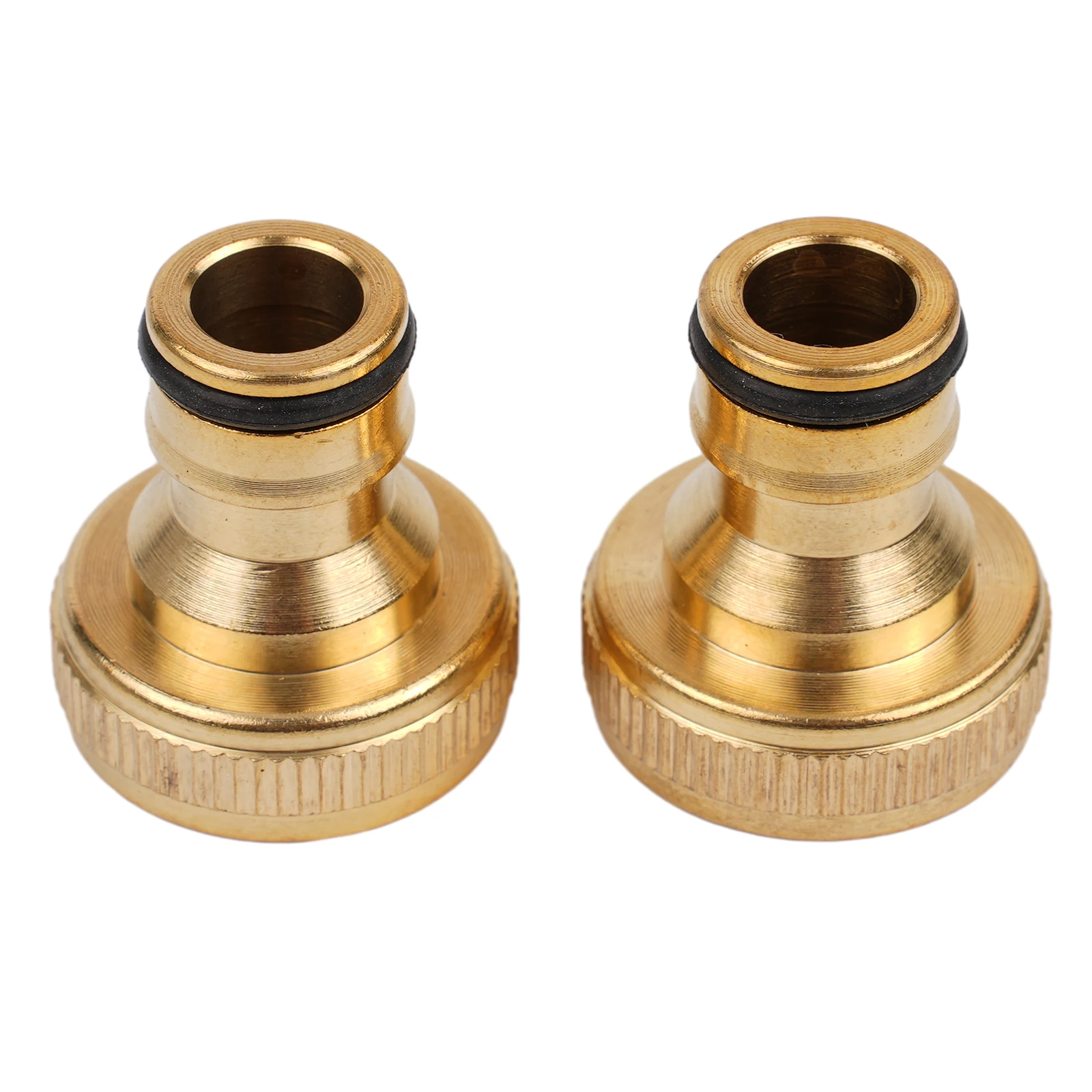 

Tap Thread Connector Hose Quick Adaptor Water Pipe 1.57*1.18in 3/4" To 1/2" 4*3cm Faucet Garden Durable Quality