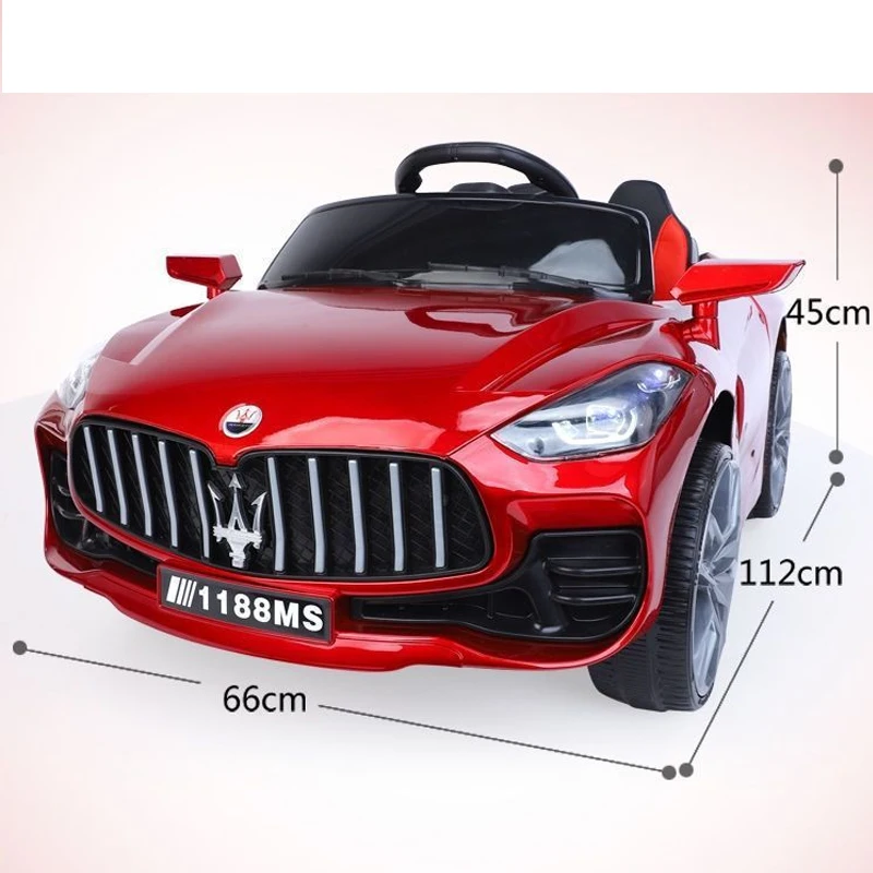 New Children's Electric Car Drift Racing Dual Drive Ride on Car With Remote  Control for 1-6 Years Old Kids Toy Vehicles - AliExpress