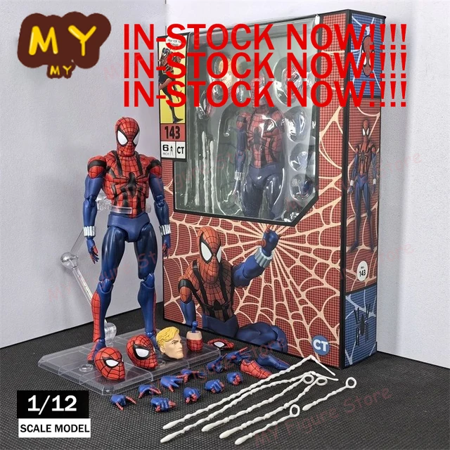 IN-STOCK CT Toys Spiderman Mafex 143 Figure Ben Reilly Comic
