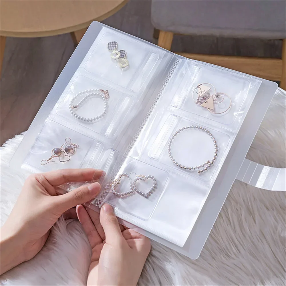Translucent Jewelry Organizer Travel