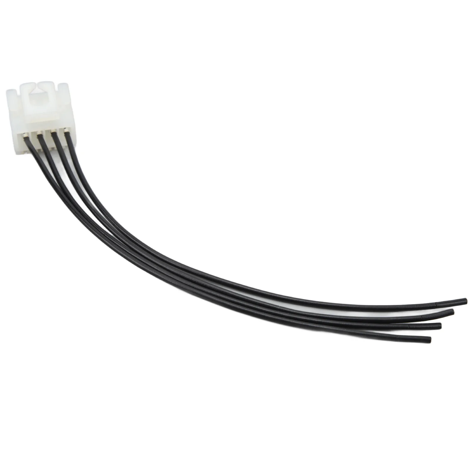 Rear Tail Light Wire Harness Connector Plug Replacement (4-Pin) for Fiat Grande Punto Taillights