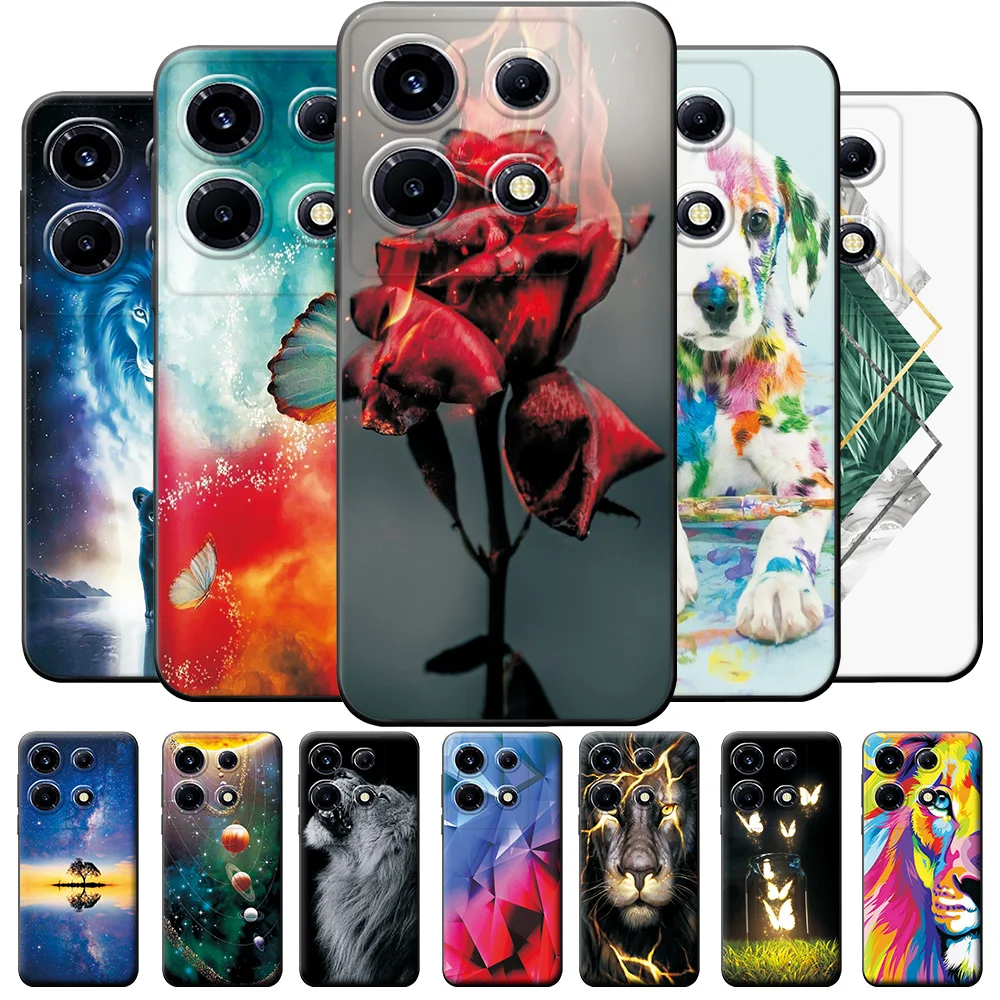 Per Infinix Note 30 Custodia Vip Cover Cute Animal Per Infinix Note 30 Custodie Per Telefoni In Silicone Vip Per Infinix Note 30 Vip Tpu Bumper