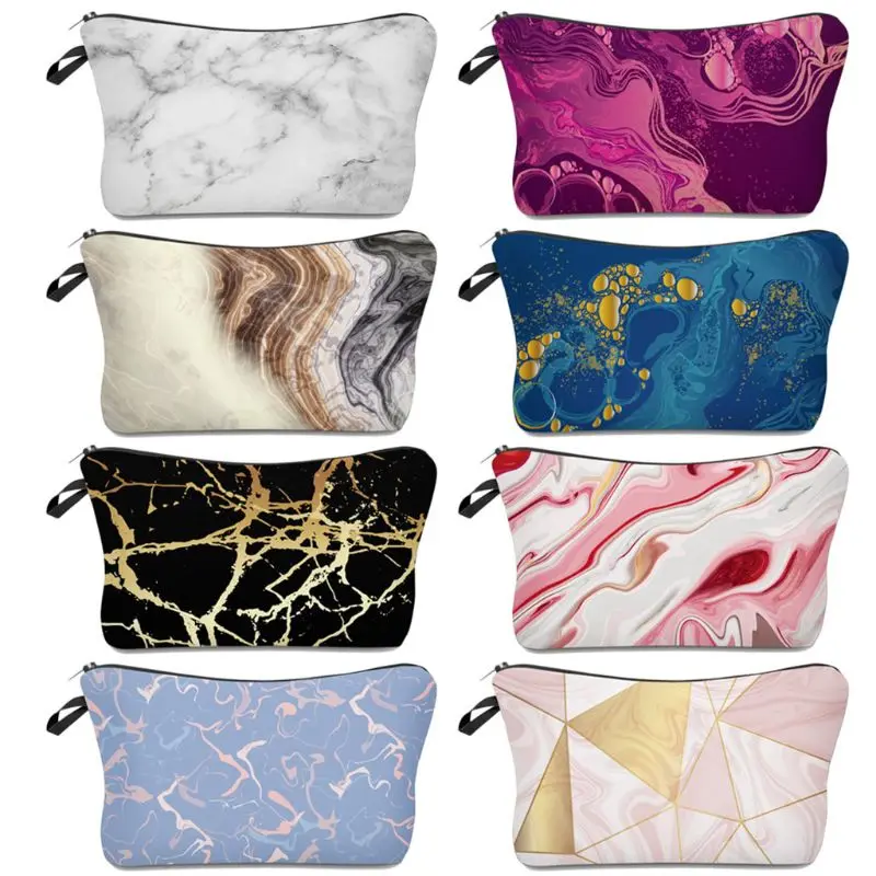 

Women Lady Travel Makeup Bag Multifunctional Cosmetic Purse Casual Storage