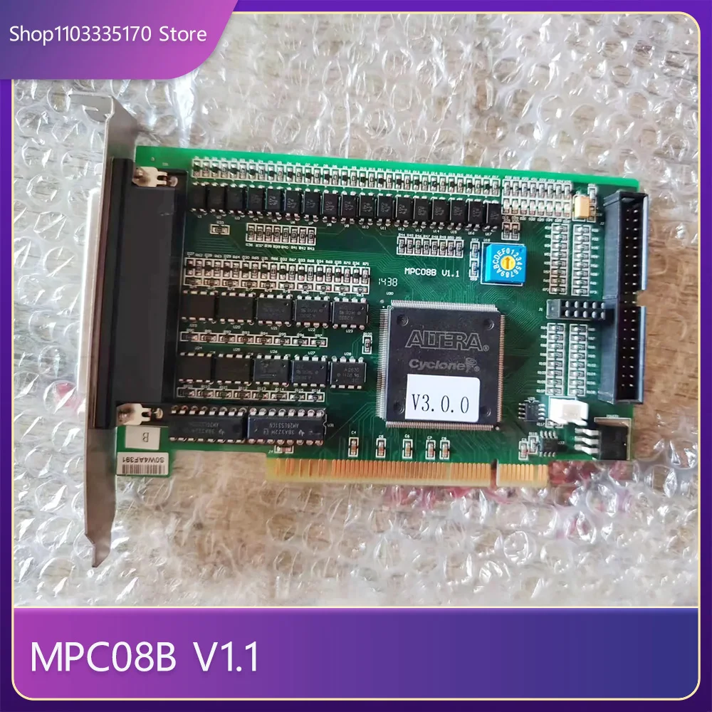 For Leetro High Performance Motion Control Card MPC08B V1 1