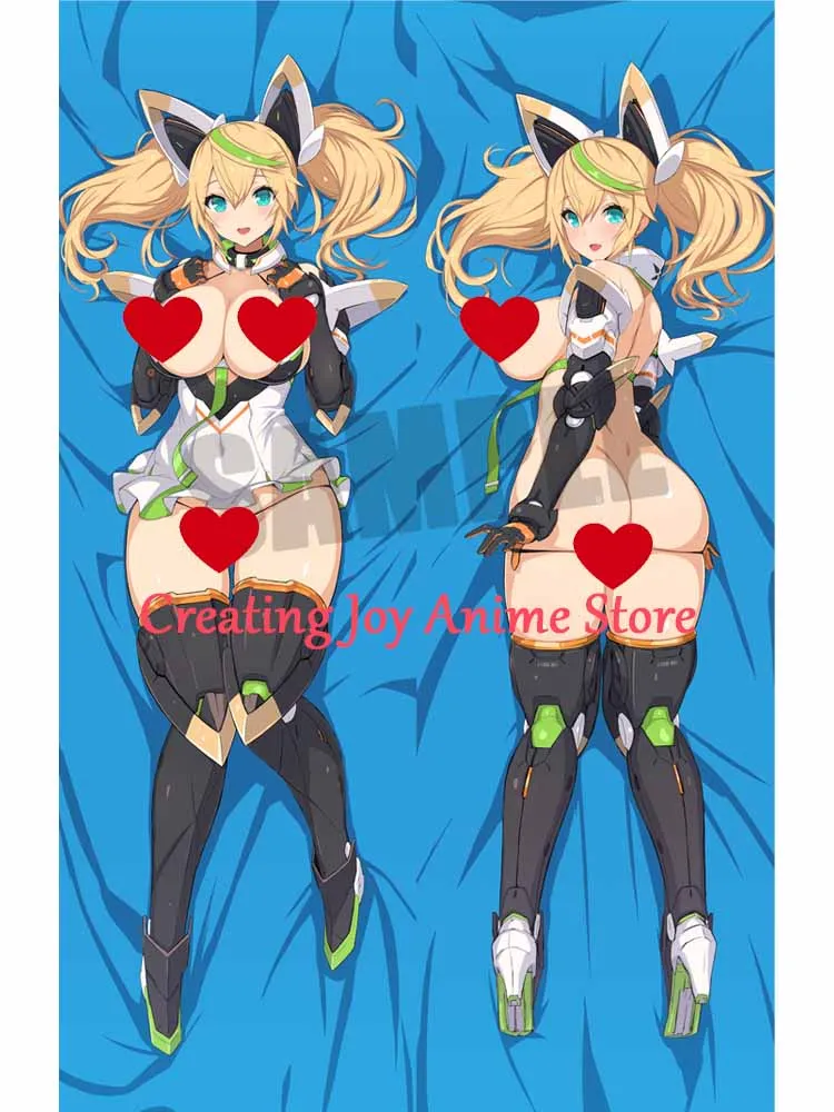 

Dakimakura Anime Extremely Superior Female Body Pillow Cover Double-sided Print Life-size Christmas Decoration Japanese