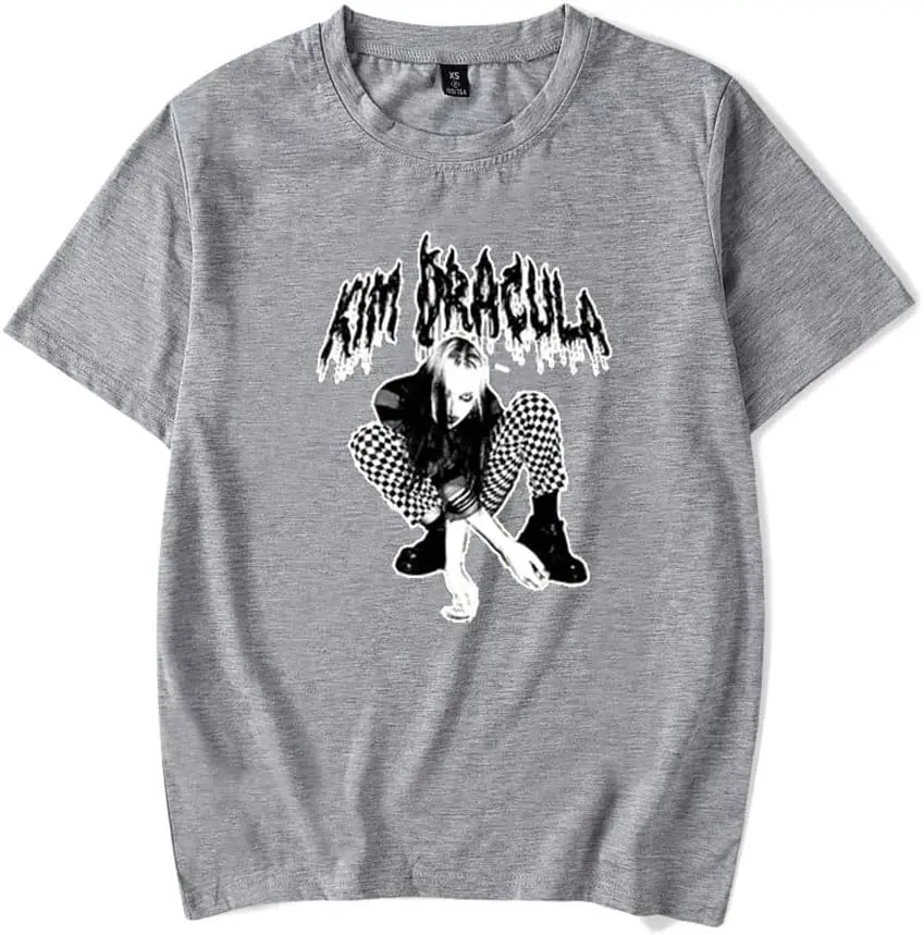 

DAX Rapper T-Shirt Hip Hop Crewneck Top Fashion Short Sleeve Cosplay Tee Unique Pullover