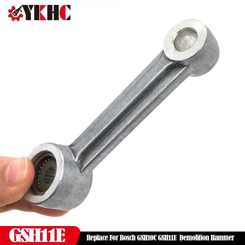 Kit Rotore Per Martelli Bosch GBH10DE, 11223EVS, GSH10C – Indotto Con Spazzole E Cuscinetto