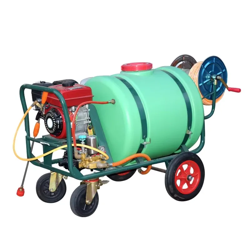 139F Portable High Pressure 4 Stroke Petrol Engine Agriculture Gaso ...