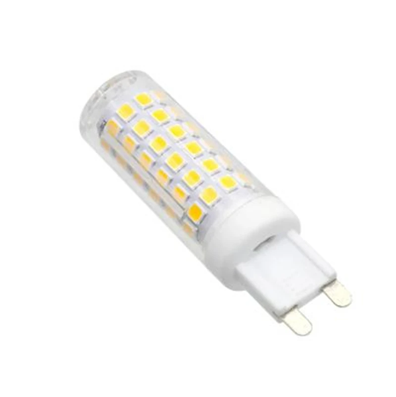 thumbnail image 1 of Bombillas LED G9 de alta calidad 220V 5W 7W 9W 12W 15W 18W 21W con base de cerámica para iluminación de focos y gabinetes, 1 of 4