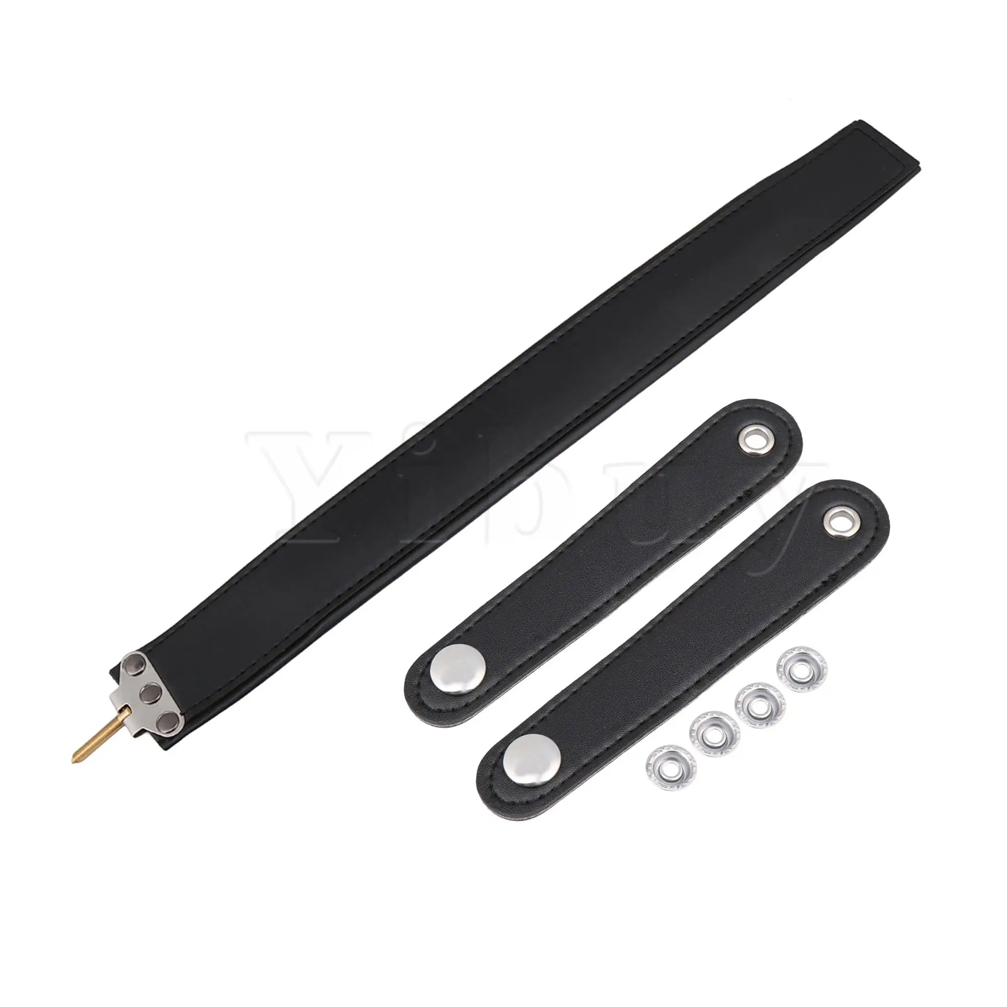 Accordion Shoulder Strap 3 Pcs Leather 48/60 Bass Accordion Wrist Shoulder Straps Replacement