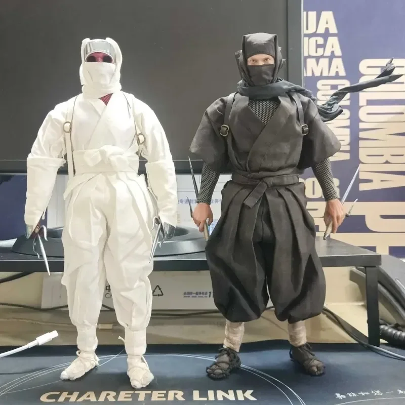 

Vtoys X 6Inch+ Sn001 Sn002 Sn003 1/12 Shadow Ninja Agen Japanese Samurai Ninja With Weapon Full Set 6'' Action Figure Model Toy