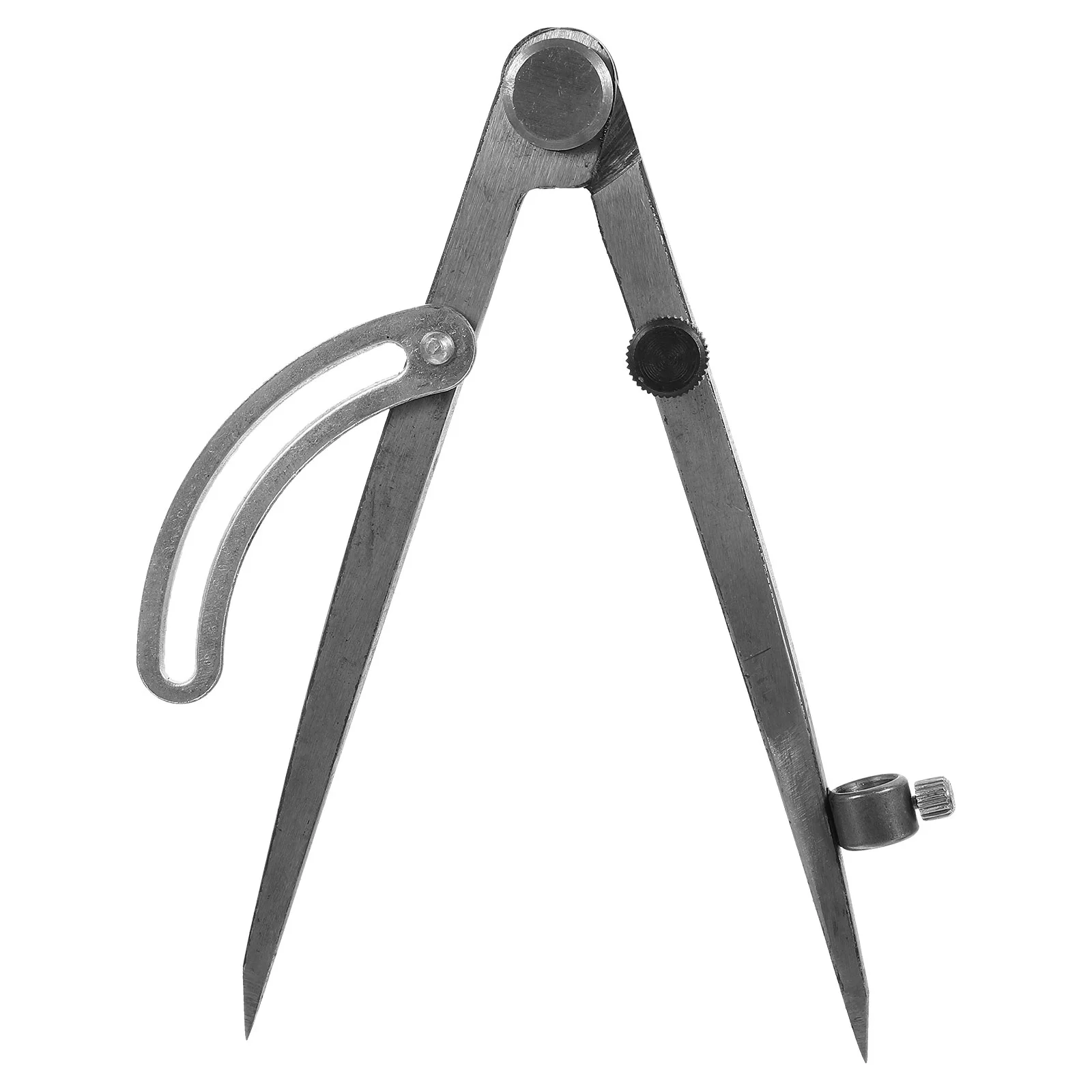 Compass Marking Gauge Metal Scriber Spring Furniture Compasses Manual Craft