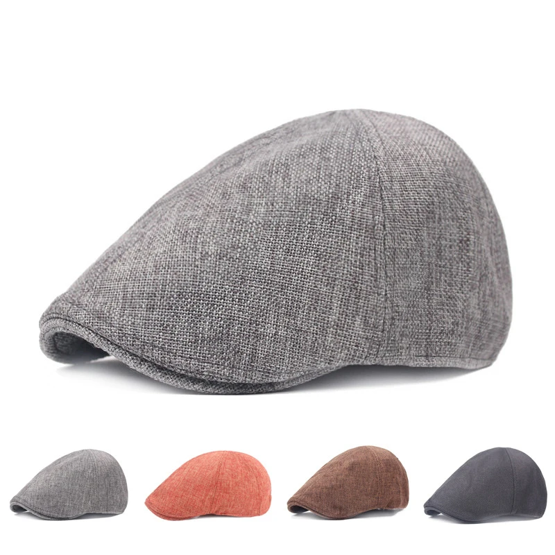 Denim Beret Caps Newsboy Hats for Women Men Vintage Unisex Jeans Spring Summer Casual Adjustable Plaid beret hat newsboy cap newsboy hat casual hat