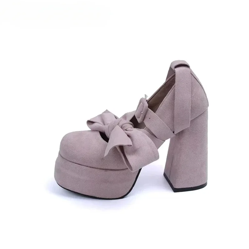 2025 Super High Heel Women Mary Jane Shoes Fashion Cross Ankle Strap Shoes Elegant Dress Wedding Party Shoes 6