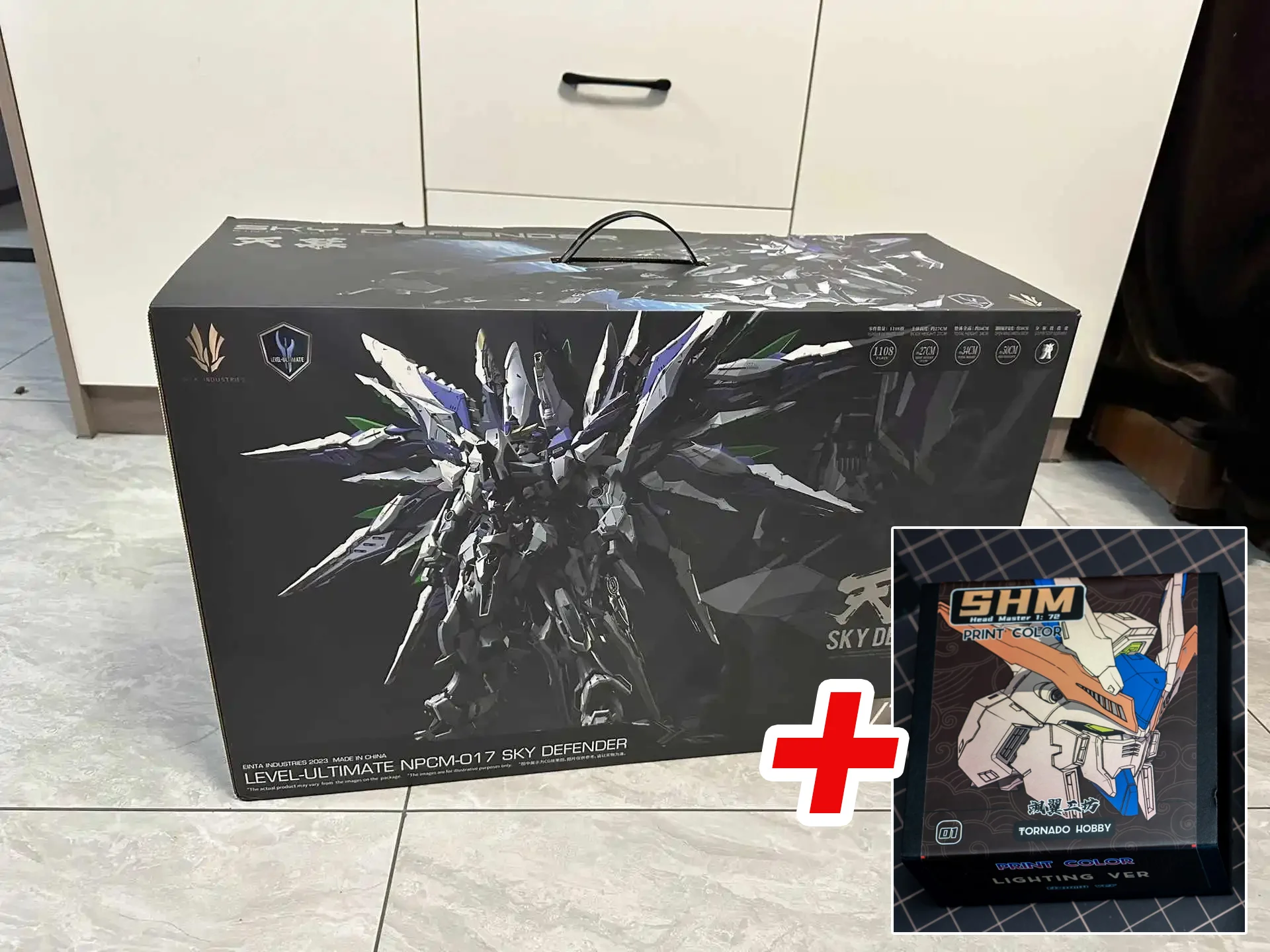 未開封 天幕 SKY DEFENDER 1/72 機甲 EINTA