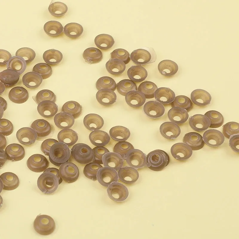 Plastic Safety Eyes Plastic Safety Noses 10mm 12mm 14mm Round Gaskets Washers for Plastic Safety Eyes Nose Back for Bear Doll Animal Toys DIY Craft Accesorios