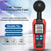 BSIDE K7 EMF Meter Professional Electromagnetic Field Radiation Detector Handheld  Electric Magnetic Dosimeter Geiger Test 1
