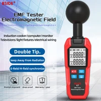 BSIDE K7 EMF Meter Professional Electromagnetic Field Radiation Detector Handheld  Electric Magnetic Dosimeter Geiger Test 1