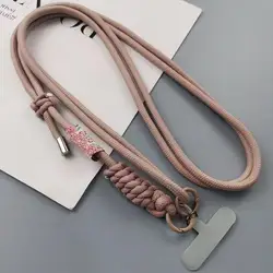 Adjustable Crossbody Mobile Phone Lanyard with Anti - Loss Design (C)