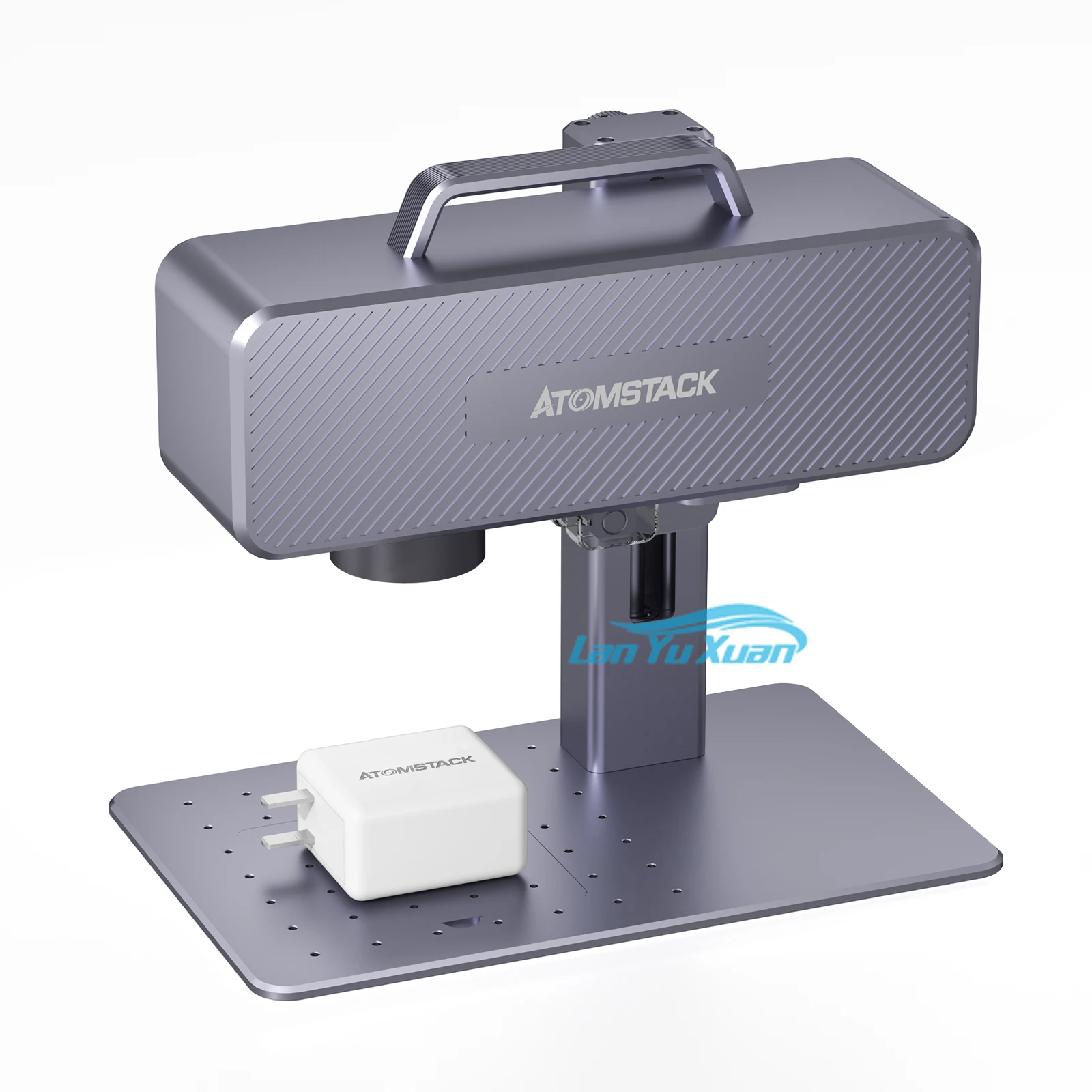 

NEW ATOMSTACK M4 Mini Desktop Handheld Fiber Laser Engraver Plastic Metal Portable Engraving Marking Machine
