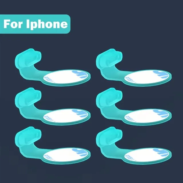 Universal Luminous Silicone Dust Plug and Anti-Lost Protector