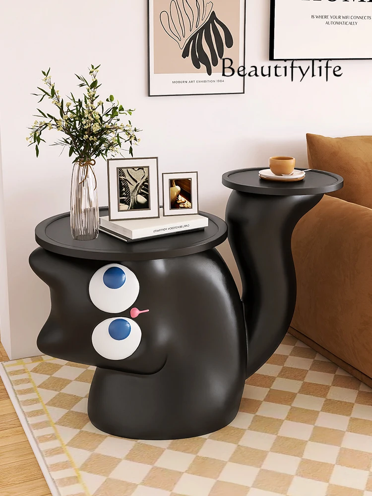 

Мультяшный милый котенок, боковой столик, прикроватная тумба, украшение для гостиной