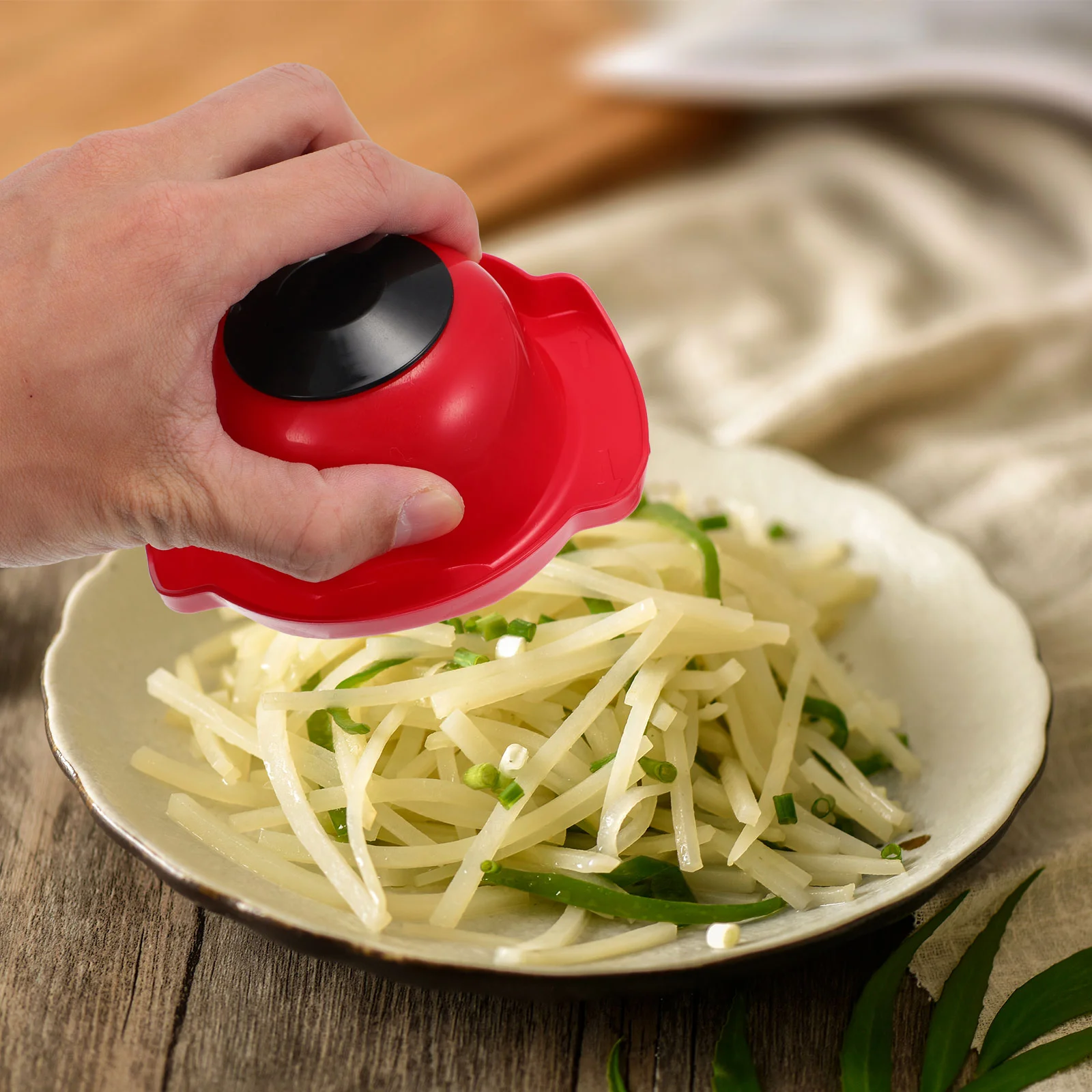Vegetable Slice Guards Holder Safe Grater Safety for Onion Slicer Gaurd Travel
