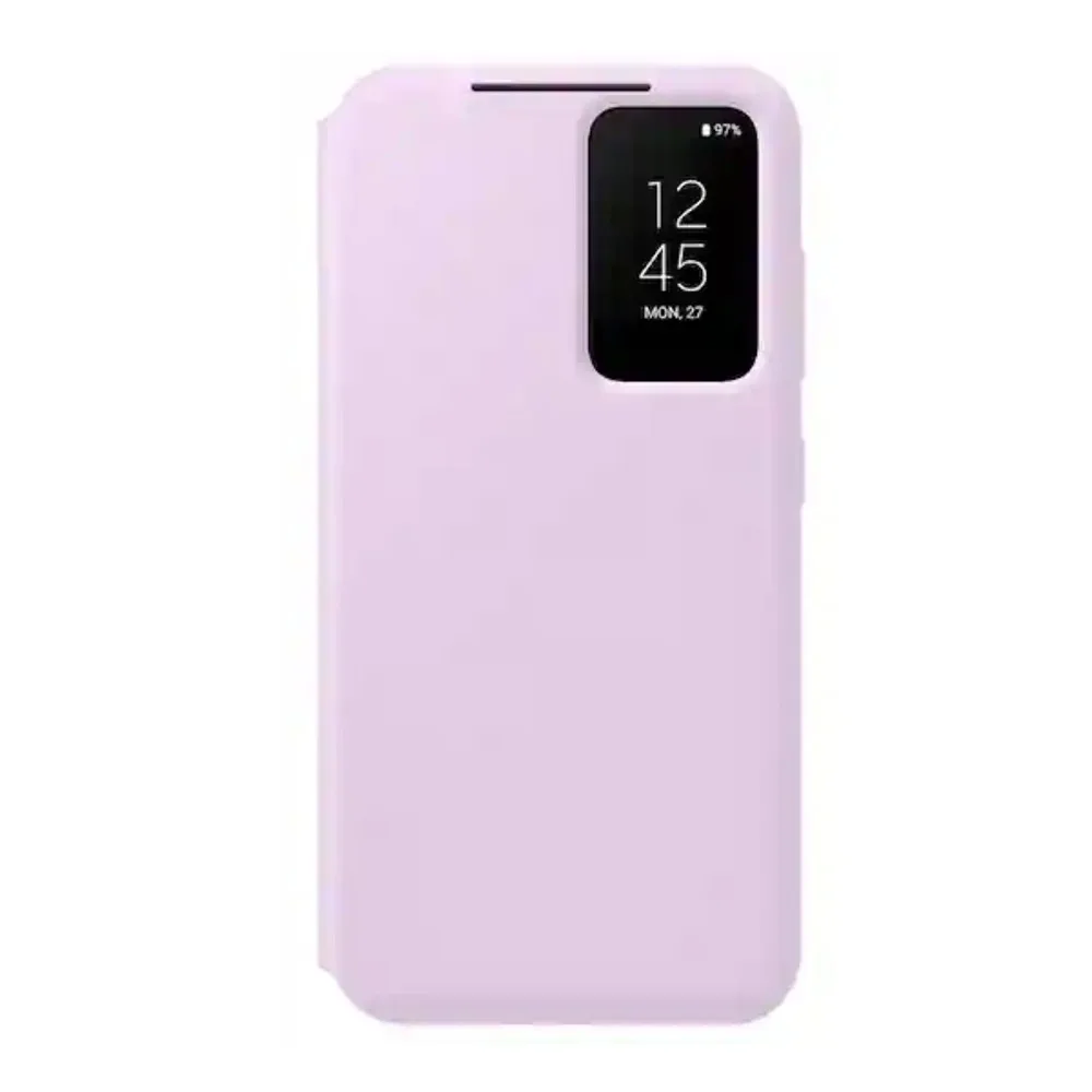 Original For Samsung Smart View Wallet Smartphone Case for Galaxy S23 S23+ S23 Plus Smart Flip Mobile phone cover 4