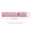 2PCS/1PC Hip Resistance Bands Anti-Slip Stretch Fitness Strips Glute Thigh Elastic Bands Pilates Hip Circle Yoga Gym Equipment 6
