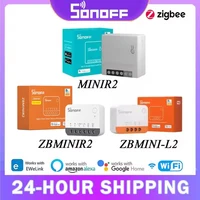 SONOFF MINI R2 / ZBMINIR2 / ZBMINI-L2 Voice Control MINI Switch Zigbee / WiFi Smart Switch Work With Alexa eWelink Google Home 1