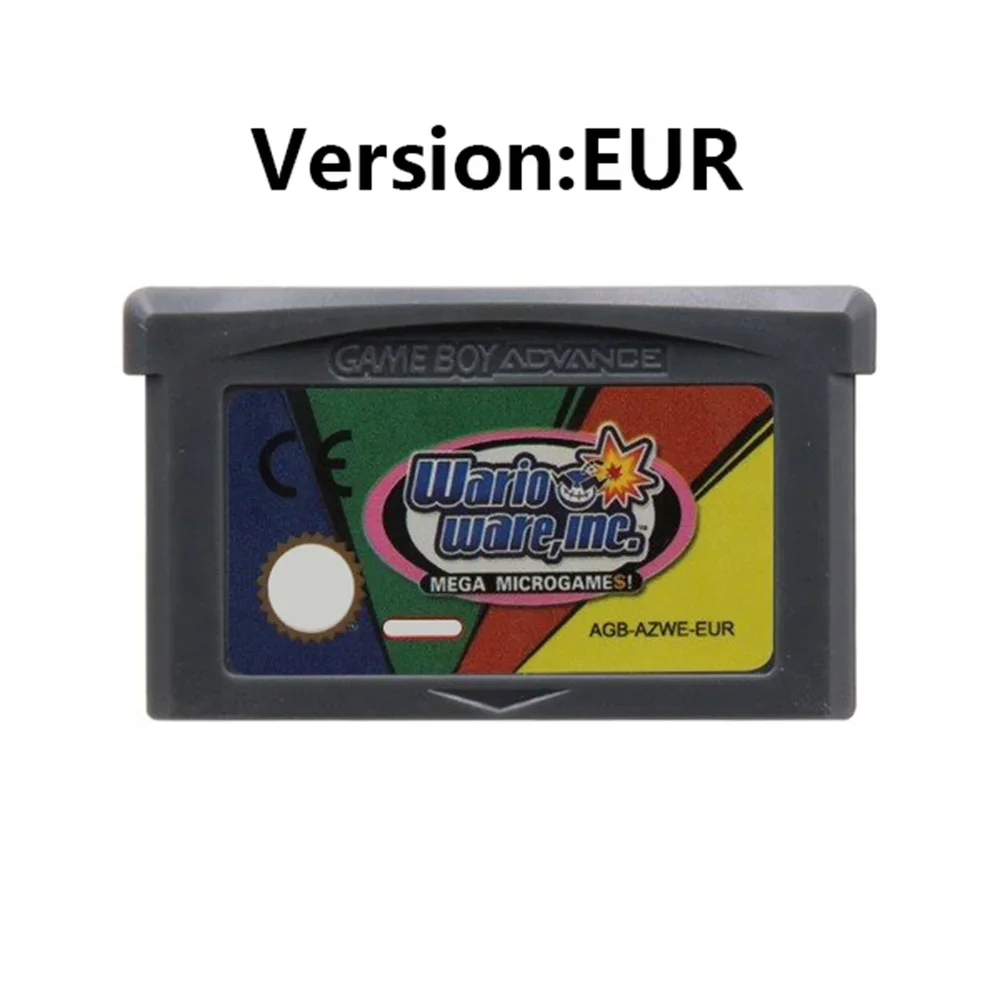 Wario Ware Inc-EUR