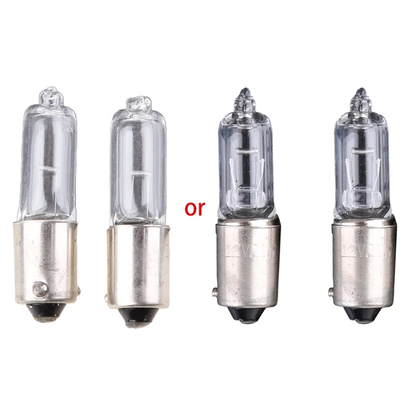 

BAY9S H21W Halogen Map Dome Courtesy Side Marker Light Incandescent Bulb Backup Fog Car 12V 1.9A 250LM 2x A70F
