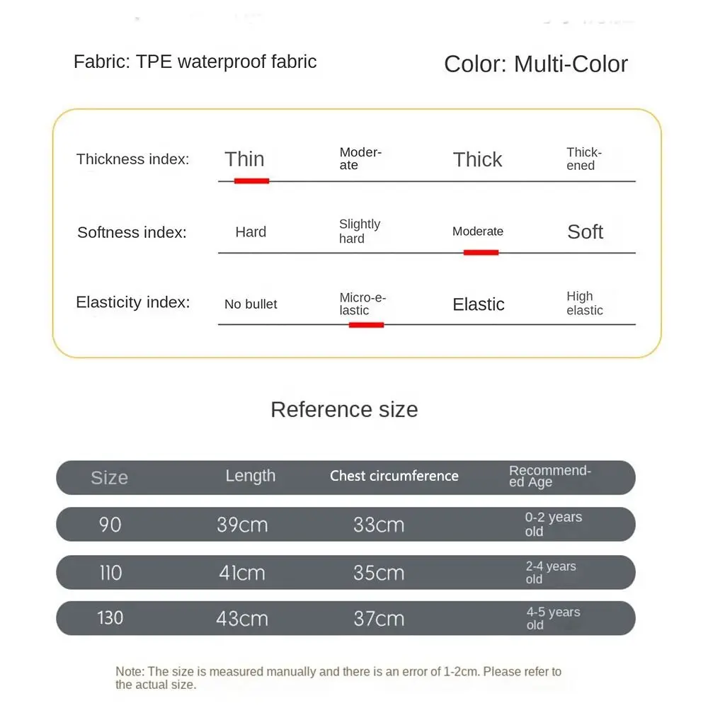 Animal Pattern Baby Feeding Bib Waterproof Sleeveless Sleeveless Bibs Bear Comfortable Saliva Towel Burp Apron