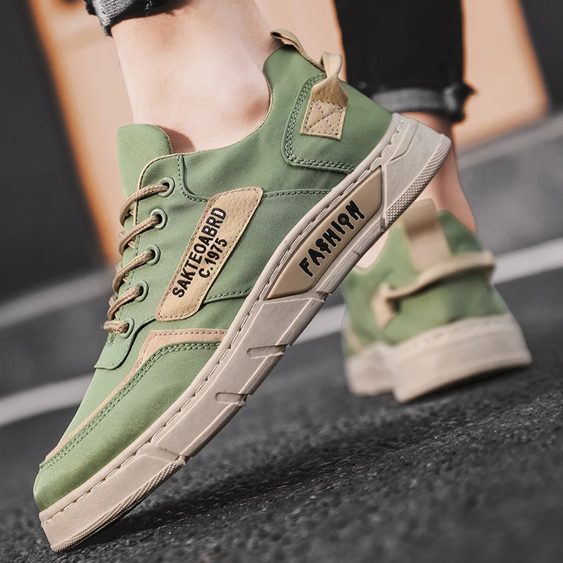 Fashion Korean Men's Flat Shoes 
