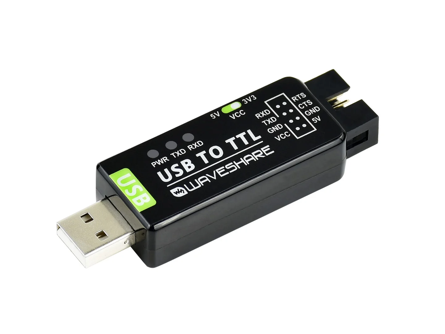 

Преобразователь USB в TTL, промышленный преобразователь USB в TTL, оригинальный встроенный FT232RNL, многоцепочная защита, поддержка нескольких систем