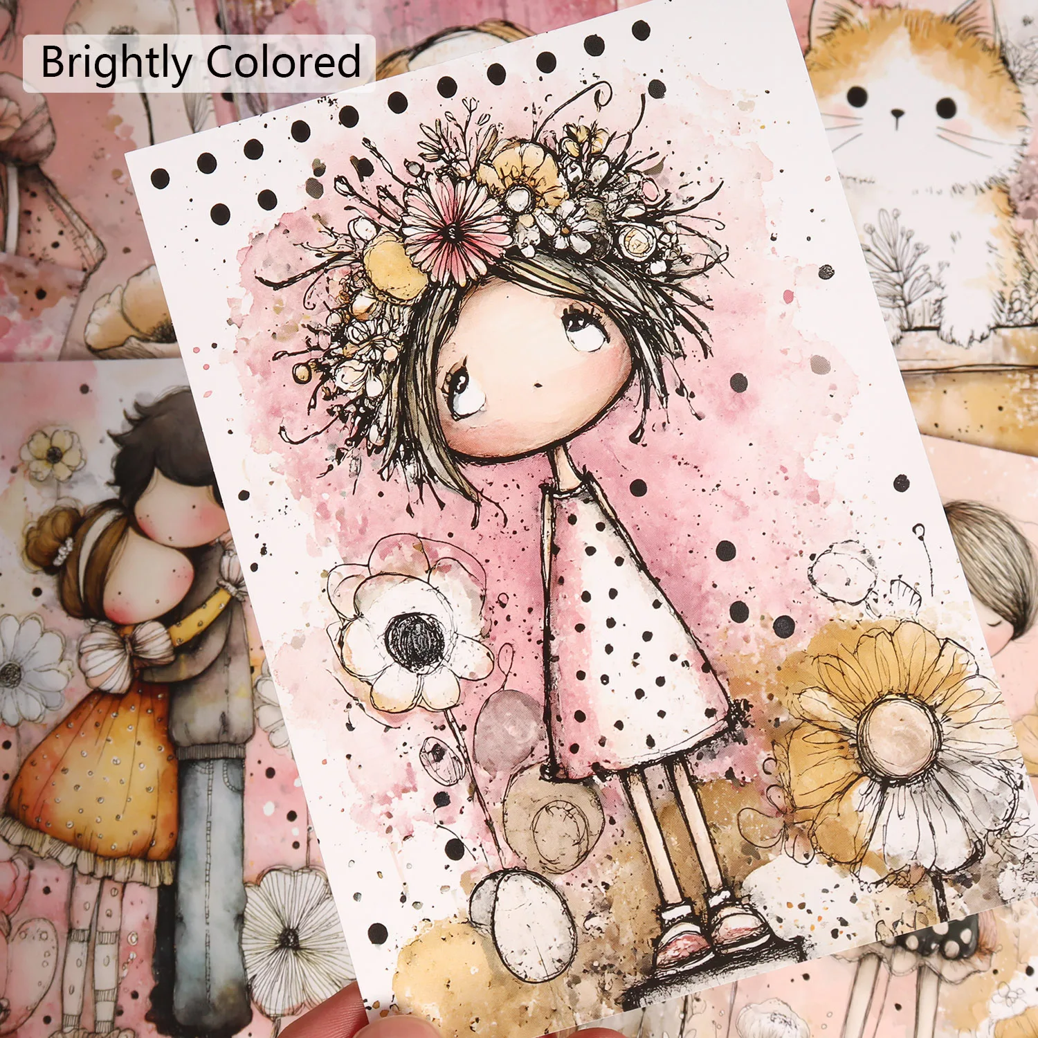 DIY Junk Journal Paper 3