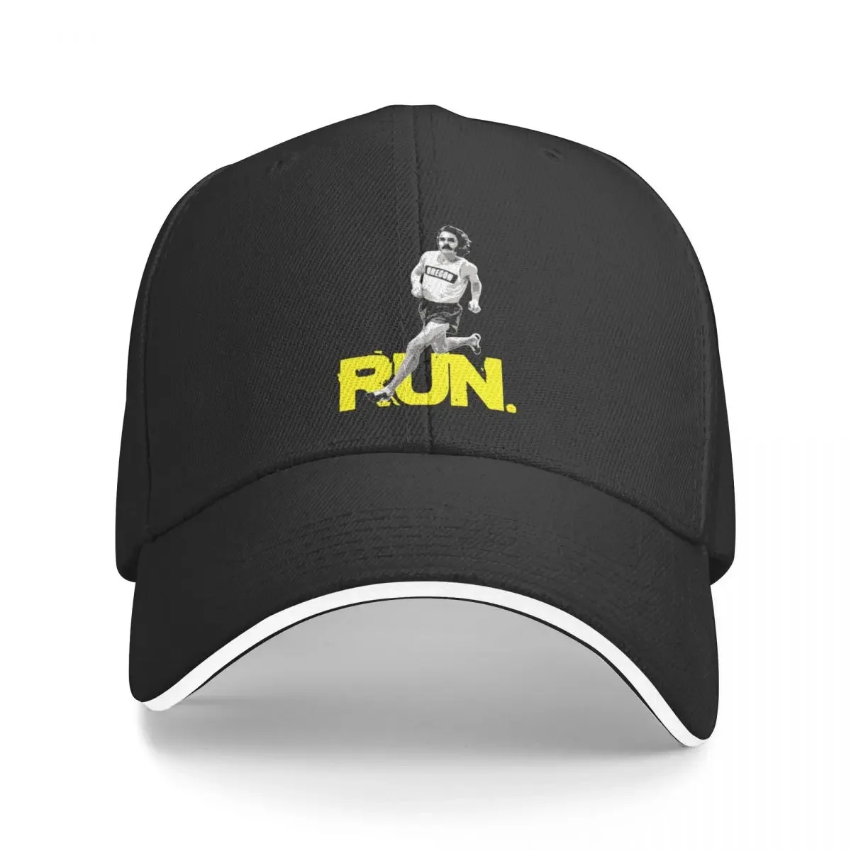 

Steve Prefontaine - Run Baseball Cap Rugby Luxury Man Hat Gentleman Hat Hats For Women Men's