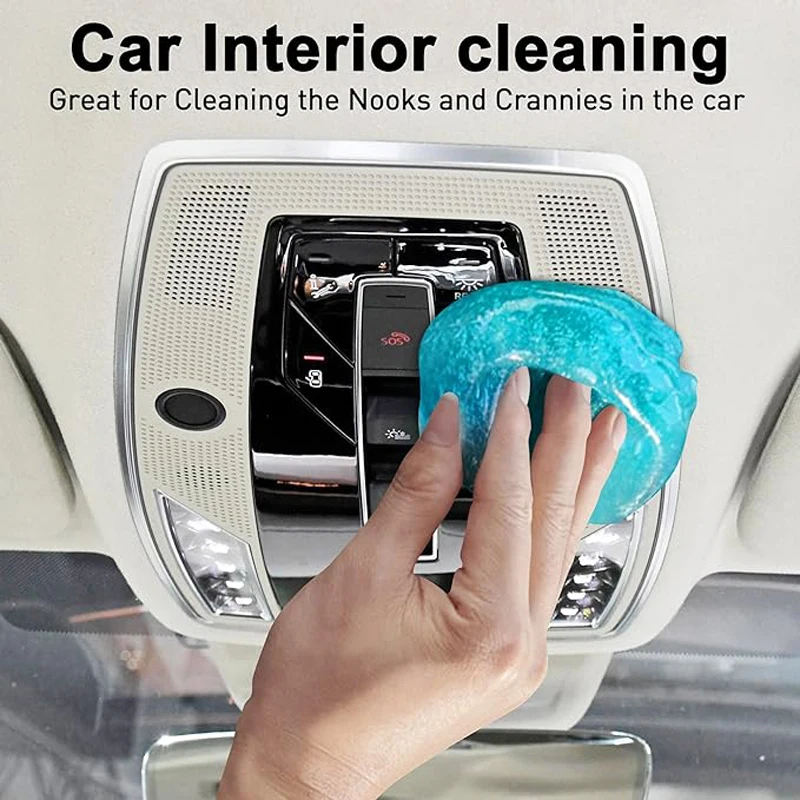 Car Wash Interior Car Cleaning Gel Slime for Cleaning Machine Auto