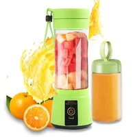 6 Blade Juicer Cup Maker for Kitchen Portable On-the-Go Juice Blender Summer Personal Electric Mini Bottle Home USB 2
