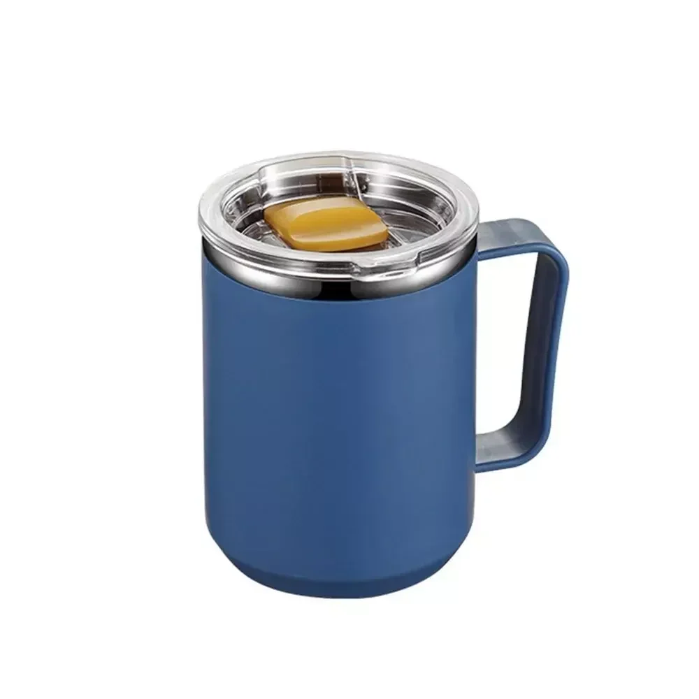 450ML Stainless Steel Insulated Cup Latte Cup Water Bottle Double Layer Large Capacity Portable Vacuum Insulation Insulated stainless steel cups, stainless steel cup, stainless steel mug, water cup