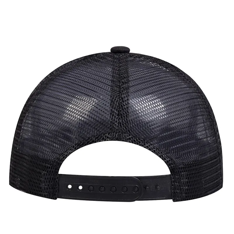 Baseball Cap Summer Men Mesh Outdoor Sport Chicago Letter Snapback For Women Unisex Breathable Hip Hop Trucker