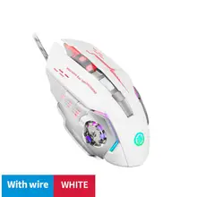 

T2 Wireless/Wired Gaming Mouse 6 Buttons 3600 DPI LED Optical USB Computer Gaming Mouse With 7-color Breathing Light For Laptop