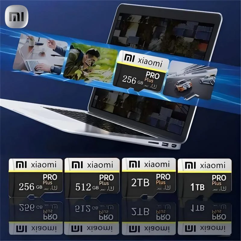 Xiaomi Mini SD Memory Card 2TB 1TB 512GB 256TB 128TB For Smartphone Windows 10 Micro TF Flash USB Pen Drive