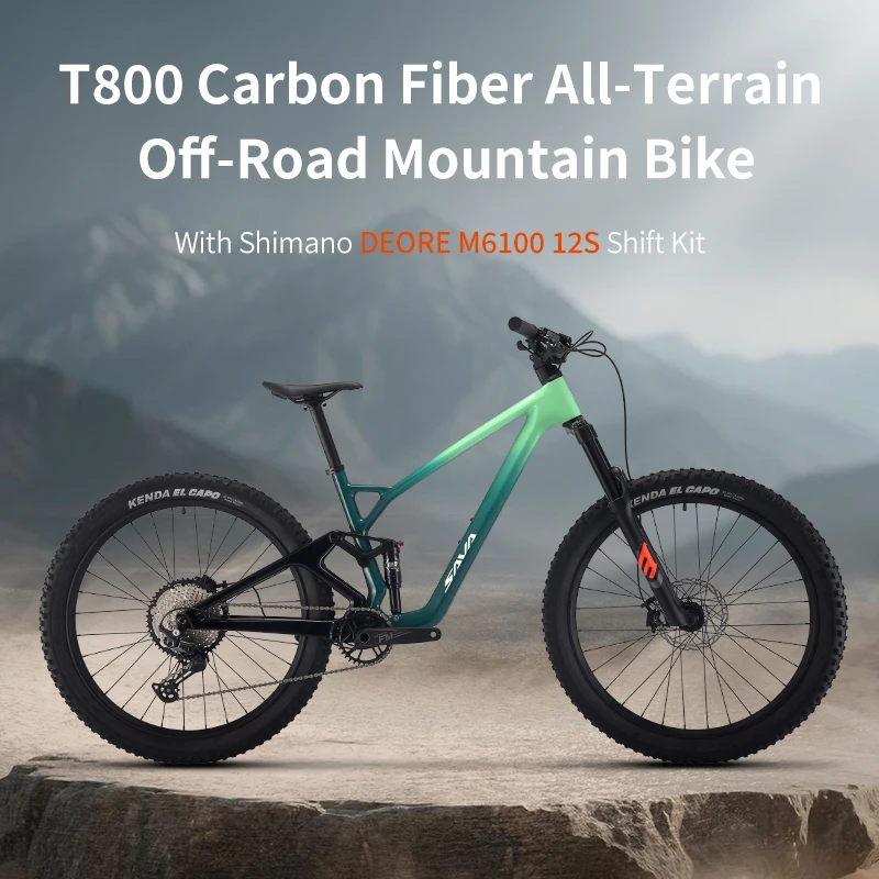 Carbon Fiber Mountain Bike 4