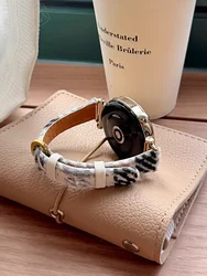 Enhanced Sport Bracelet - 20mm Watch Band - Universal 20mm (Gray white)