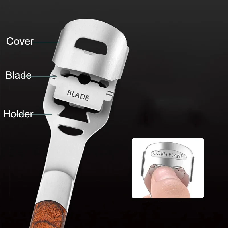 Callus Shaver, Callus Remover for Feet, Heel Hard Skin, Corn Callous  Removers Scraper - Yahoo Shopping