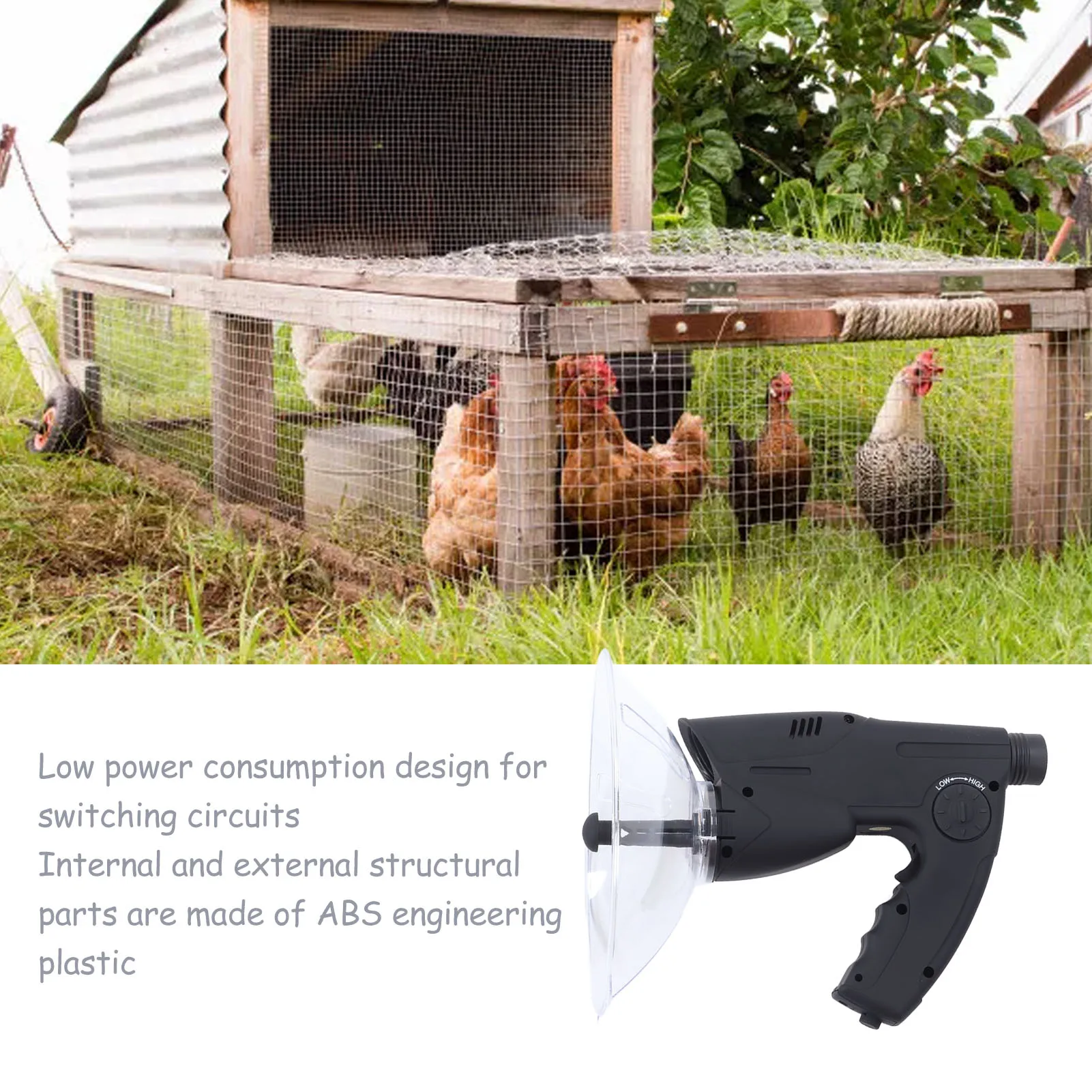 Bird Watching Instrument Light Weight Recording Tool Optical Glass Lens ABS Engineering Plastic for Courtyard