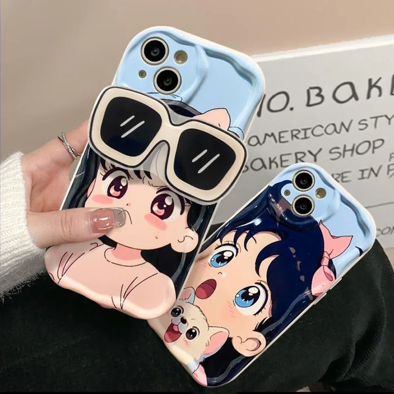 OPPO Reno Girl Grip Tok ġ ̽, OPPO Reno 10 Pro 8 8T 8Z 8 Lite 7 7Lite 7Z 6Z 5 Z 4Z Find X5 X3 Pro X6 Wave ޴ ̽