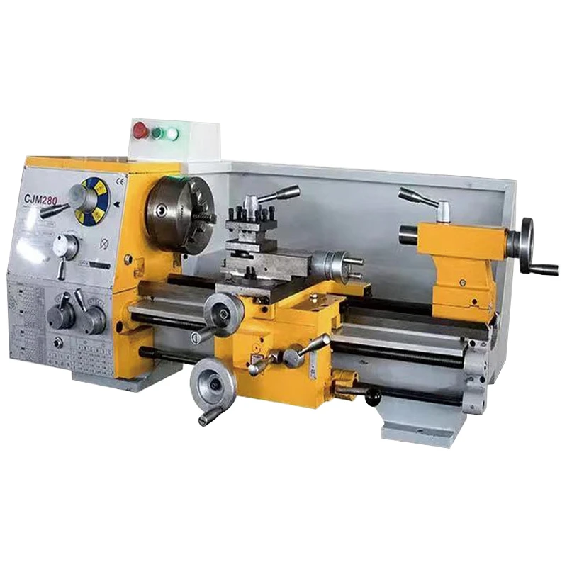 Cjm280 500mm Small Lathe Machine For Metal Work Lathe AliExpress