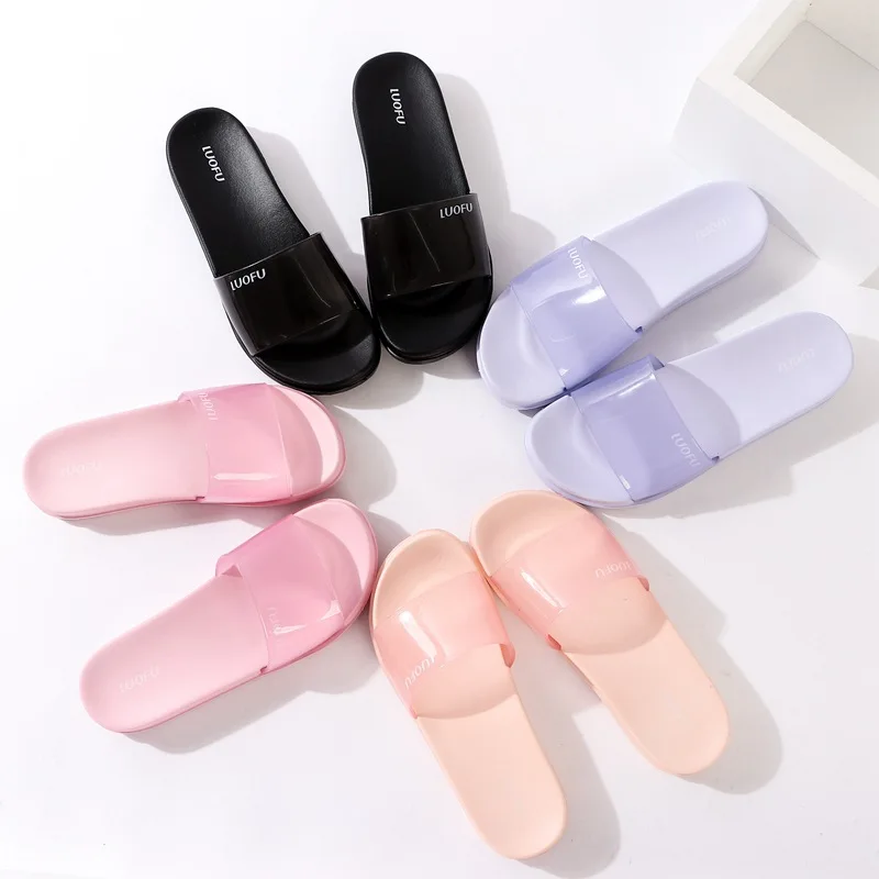 

Sandals and slippers women's summer fashion, new style travel all-match flat-bottom non-slip beach sandals V02
